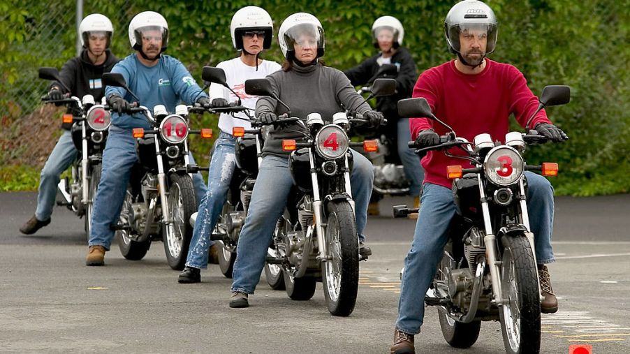 Getting your motorcycle license