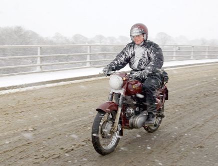 How to Get Your Motorcycle Ready for Winter Storage, According to Consumer Reports