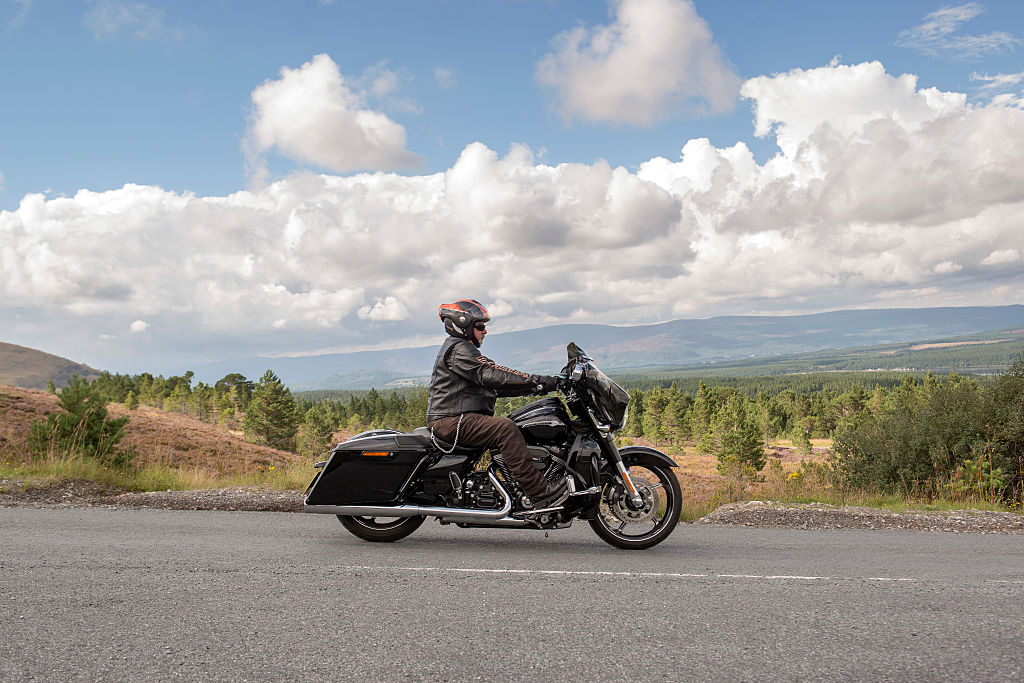 Harley-Davidson Enthusiasts Gather For Thunder In The Glens Festival In Aviemore