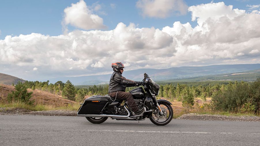 Harley-Davidson Enthusiasts Gather For Thunder In The Glens Festival In Aviemore