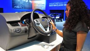 MyFord Touch car infotainment technology
