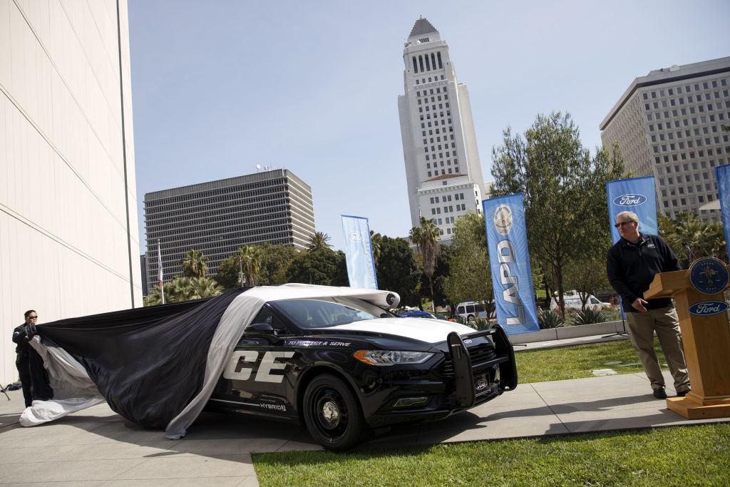 Ford New Hybrid Police Responder