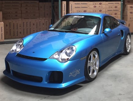 What It’s Like to Drive a RUF-Tuned Porsche 911