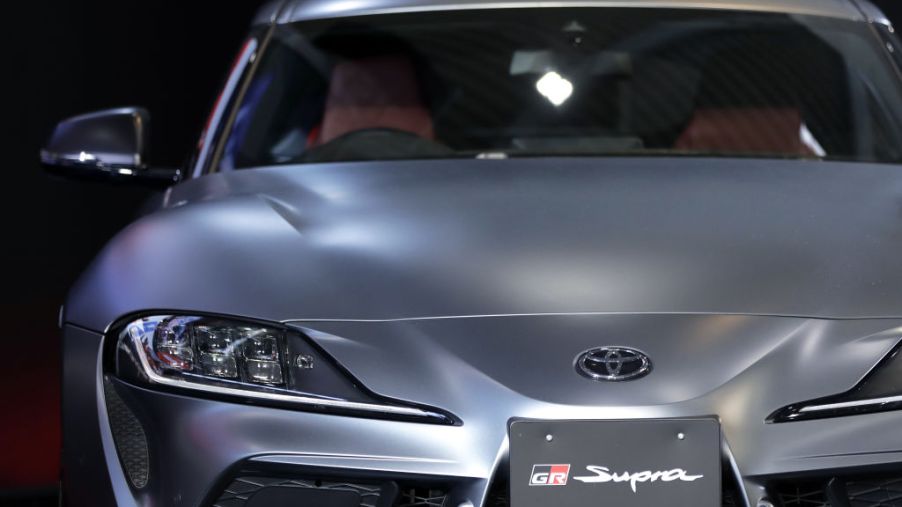 Japan Launch of The Toyota Motor GR Supra