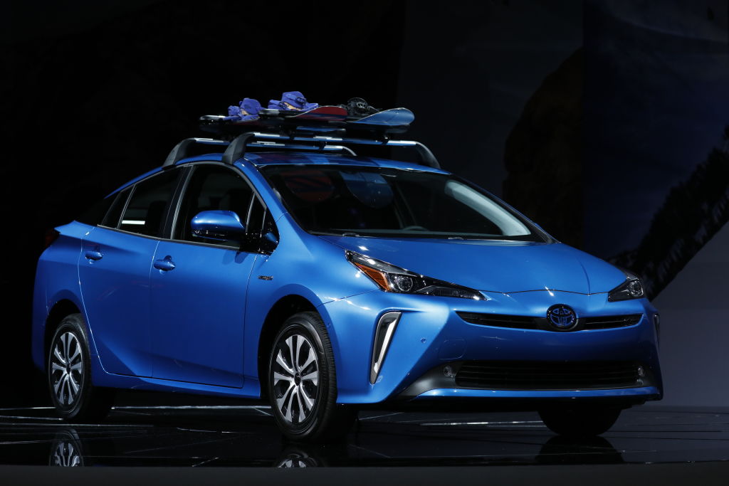 Automobility LA - Toyota Prius