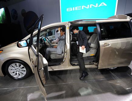 Toyota Isn’t Giving Up on the Minivan Just Yet