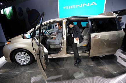 Toyota Isn’t Giving Up on the Minivan Just Yet