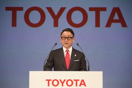 New Lawsuit Could Have Toyota in Hot Water in This Country