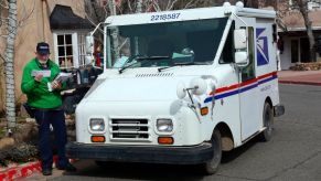USPS Mail Trucks