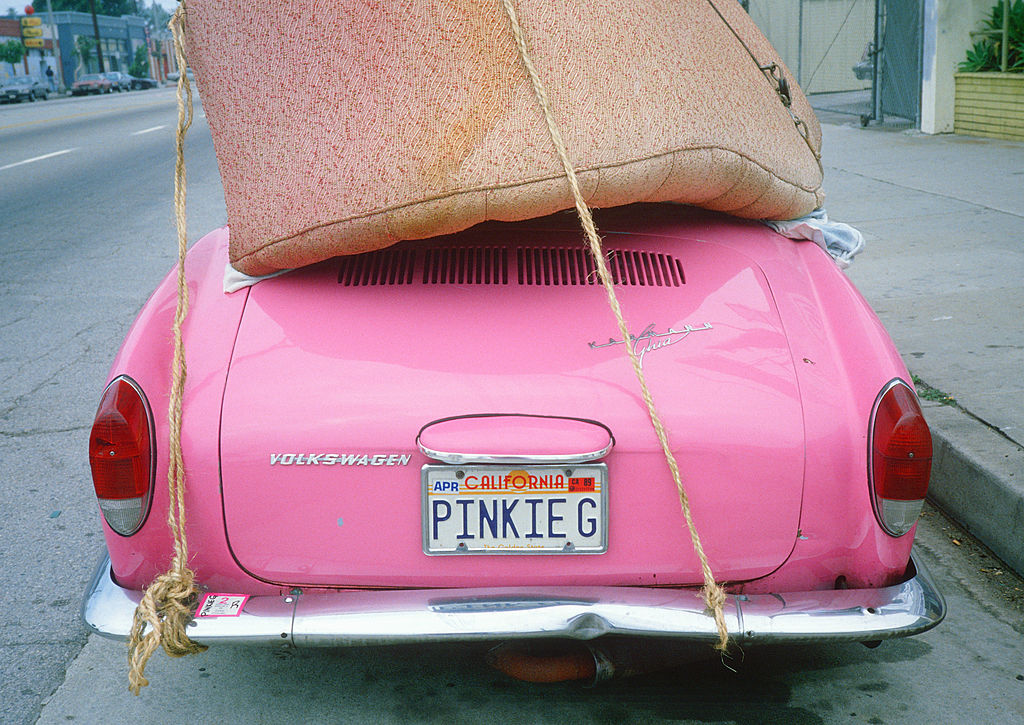 vanity license plate