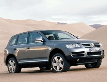 The Volkswagen Touareg Is Surprisingly Good Off-Road