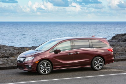 Minivans Are Surprisingly the Most-Driven Vehicle Type