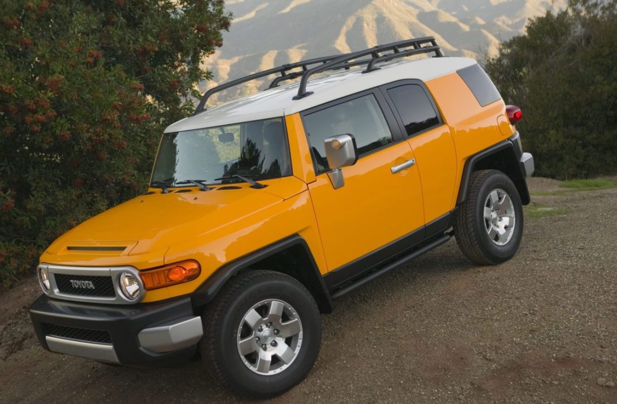 Toyota Needs to Bring Back the FJ Cruiser