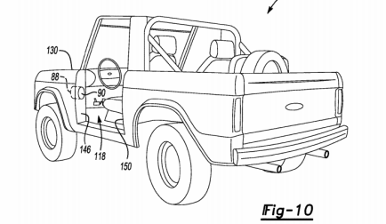 More Proof the 2020 Ford Bronco Will Have Detachable Doors