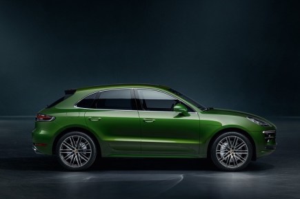 2020 Porsche Macan Turbo Revealed with 435 HP