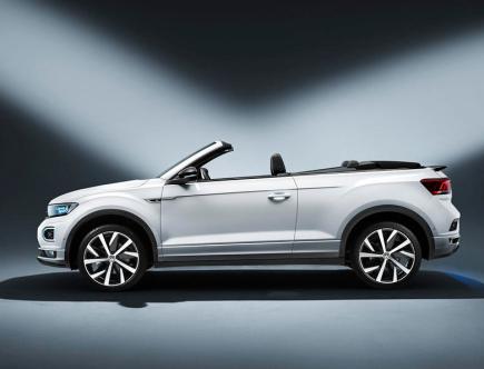 2020 VW T-Roc Cabriolet Is Coming (But Not Here)