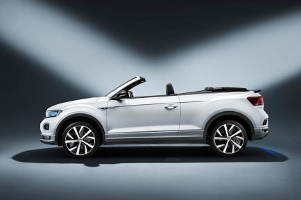 2020 VW T-Roc Cabriolet Is Coming (But Not Here)