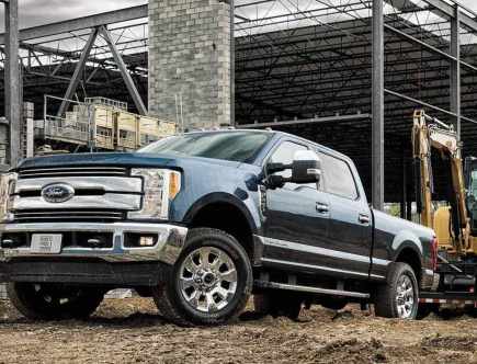 The Ford F-350 King Ranch Is The Most Beastly Truck