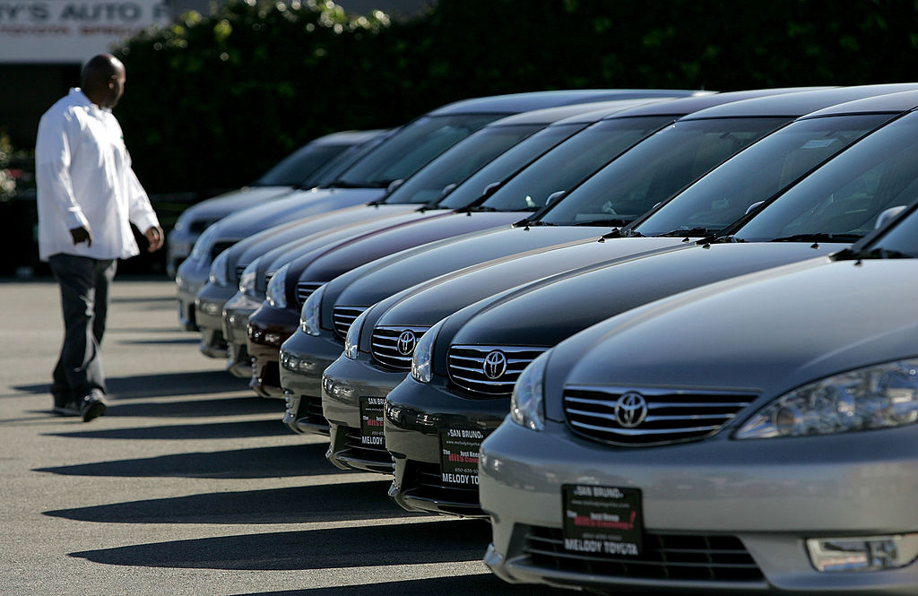 Toyota Sales Rise Almost 15% In January