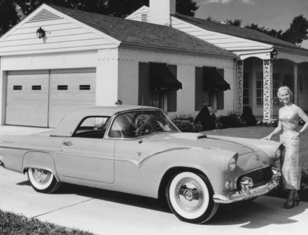 Is Ford Bringing Back The Thunderbird?