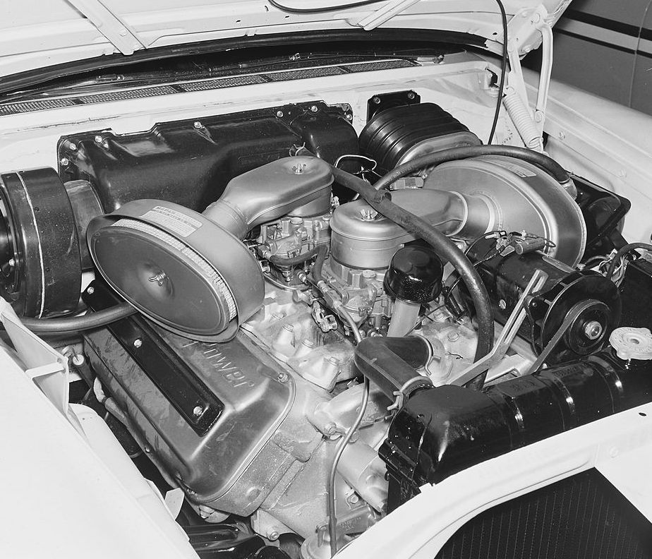 1957 Chrysler 300 Hemi Engine