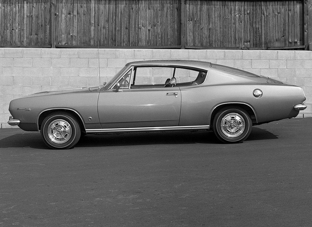 1967 Plymouth Barracuda Fastback