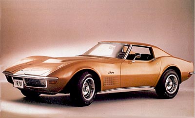 1970 Chevy Corvette 454