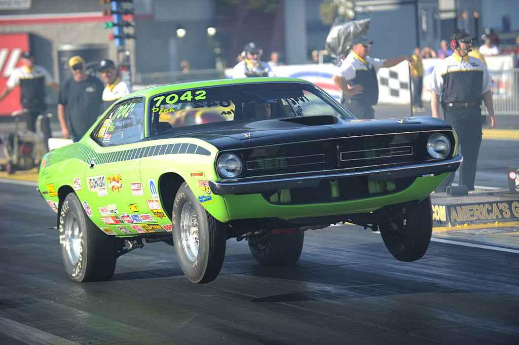 1970 Plymouth Barracuda Pro Stock NHRA