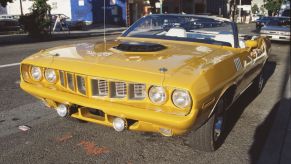 1971 Plymouth Barracuda convertible