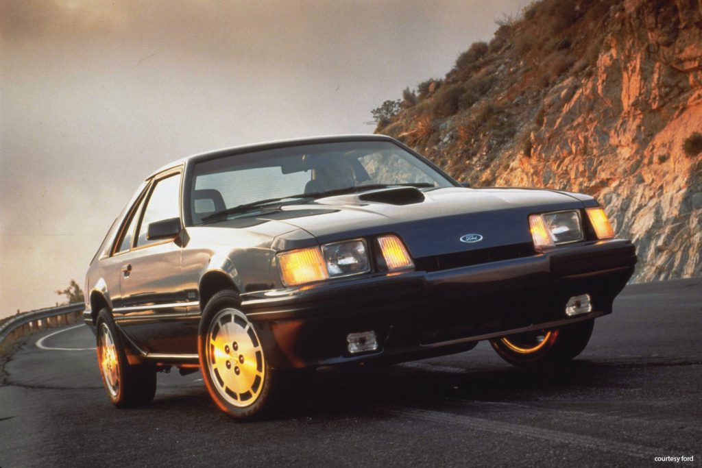 1984 Ford Mustang SVO