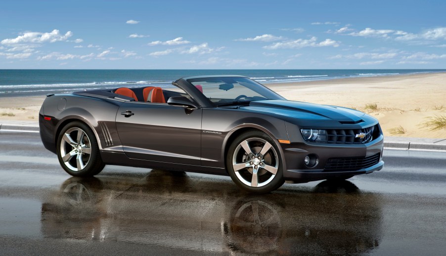 2012 Chevrolet Camaro SS Convertible