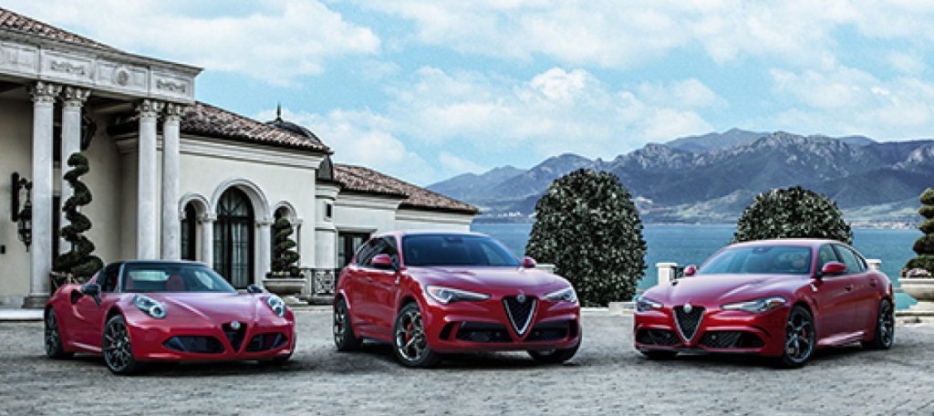 Alfa Romeo's lineup | FCA