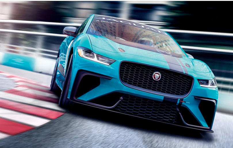 2019 Jaguar I-Pace eTrophy