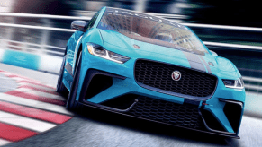 2019 Jaguar I-Pace eTrophy