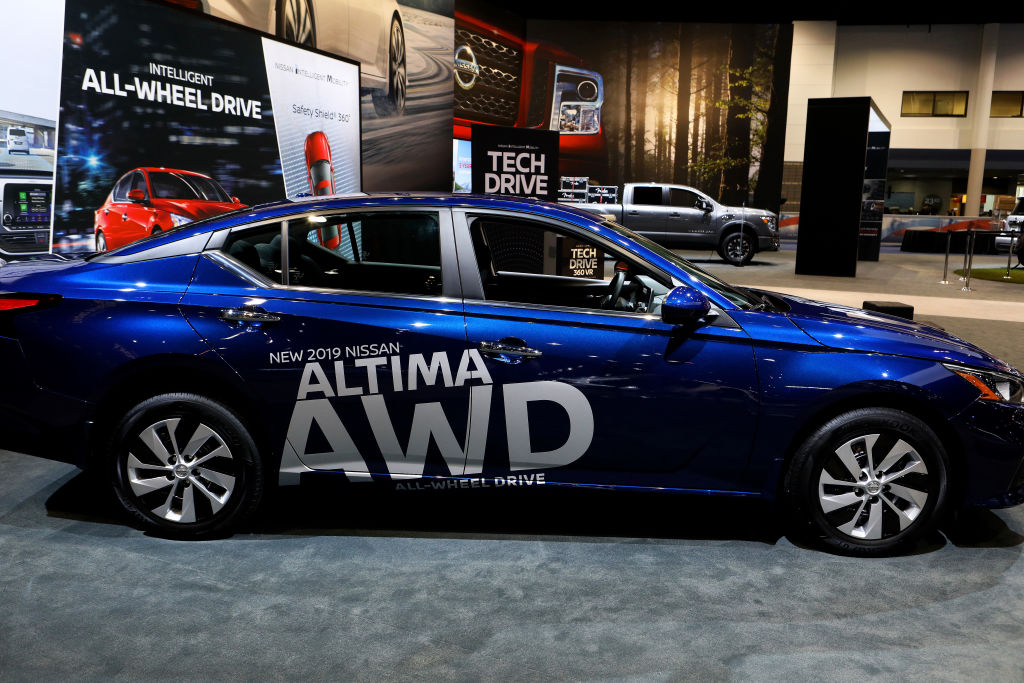 Nissan's first AWD Altima