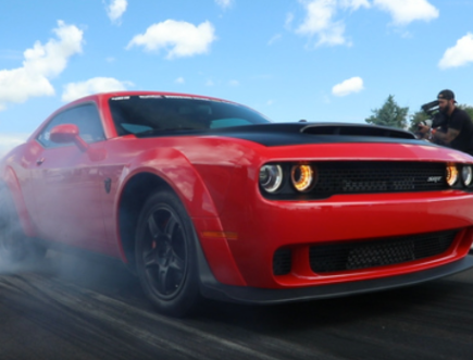 Conflicting Reports: Will There Be Or Not Be A Dodge Challenger ACR?