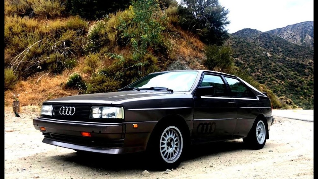 1985 Audi Quattro is a flagship of the German car company