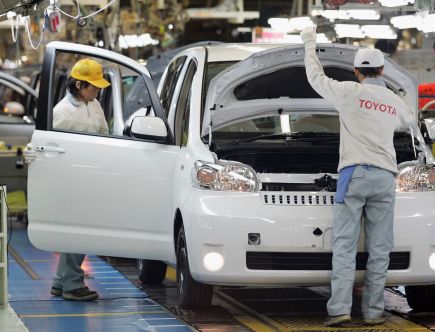 Toyota Is a Big Automaker That Does Things Right