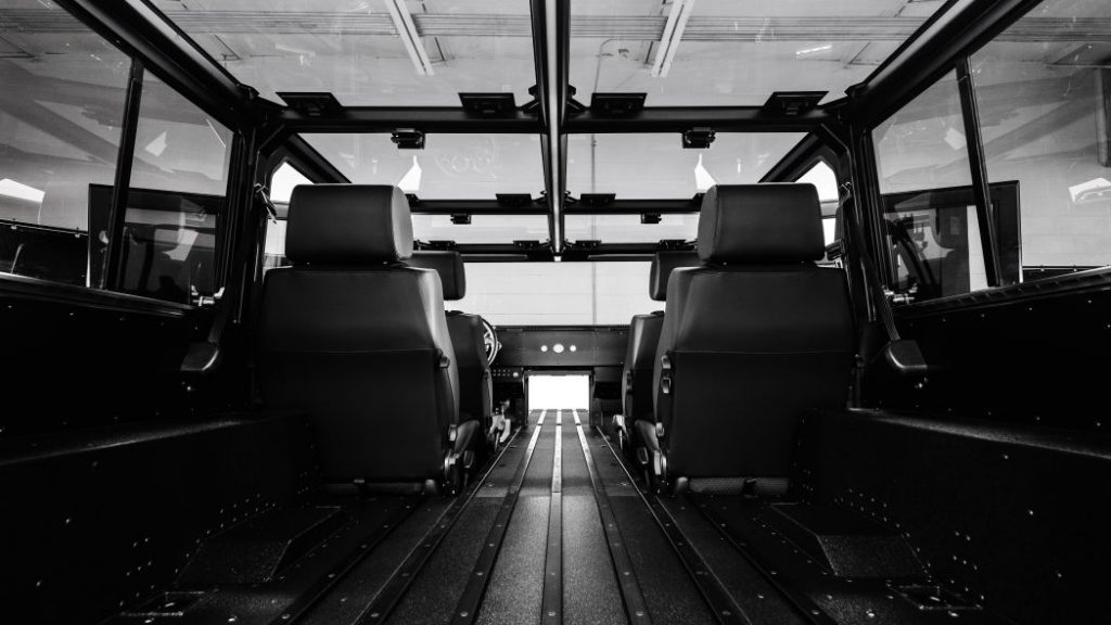 Bollinger Interior