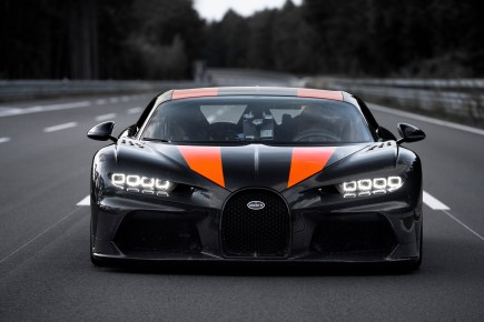 Bugatti Chiron Super Sport: 8 Cool Facts
