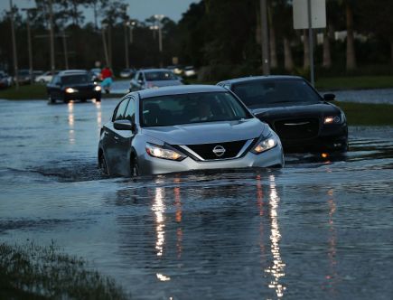 Flooded Roads Could Mean a Watery Grave for Your Car