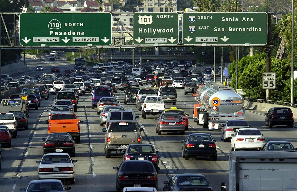 Cars for L.A. traffic