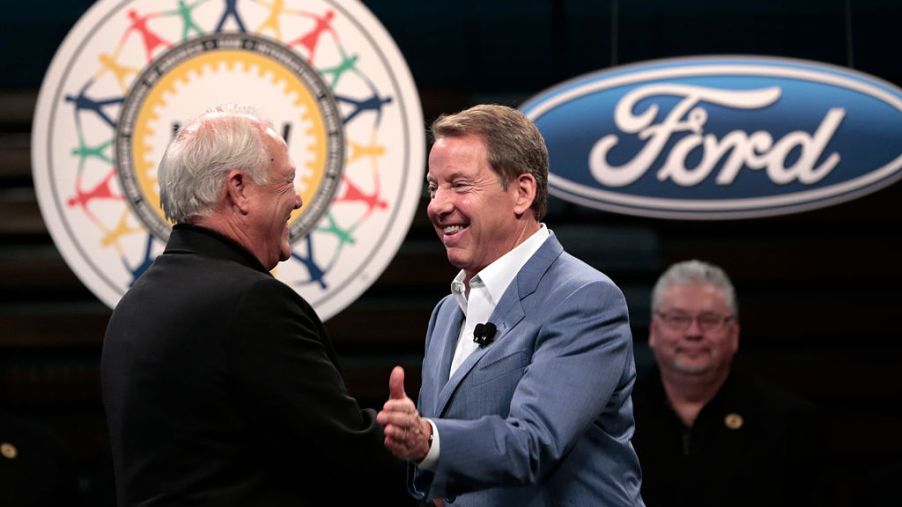 Ford Seeks To End Role As Detroit's Most Generous Automaker