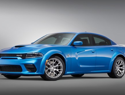 Dodge Charger 50th Anniversary Edition Cranked Up to 717 HP