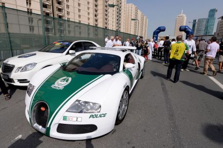 The World’s Fastest Police Cars Can Catch Any Criminal