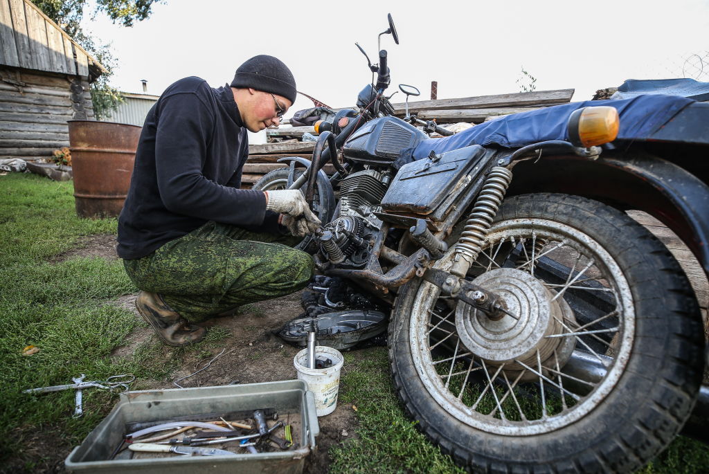 Easy to repair motorcycles