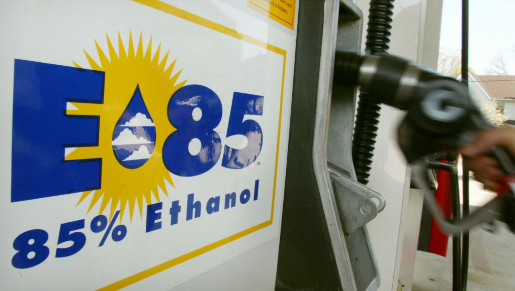 Ethanol gasoline