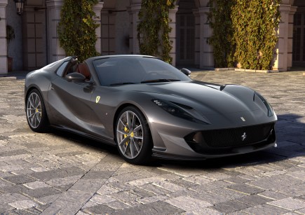 Ferrari 812 GTS Is the World’s Most Powerful Convertible