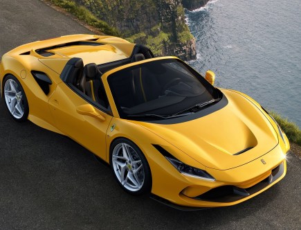 New Ferrari F8 Spider Is a 710-hp Convertible Supercar