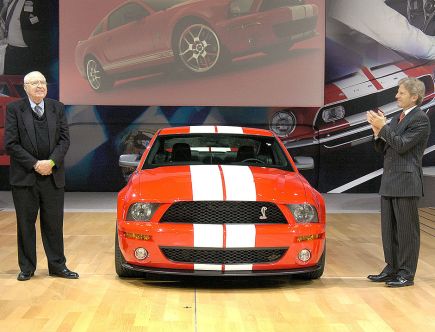 Why the New Mustang’s Racing Stripes Are so Expensive